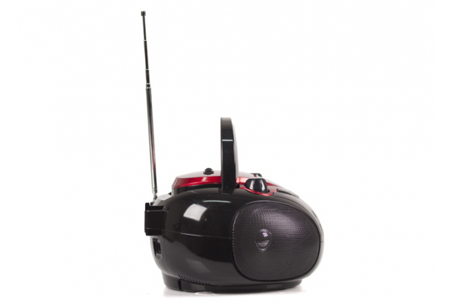 Prenosný USB/SD prehrávač s rádiom a funkciou nahrávania