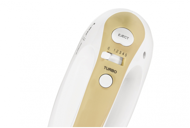 Elektrický ručný šľahač s vysokovýkonným motorom