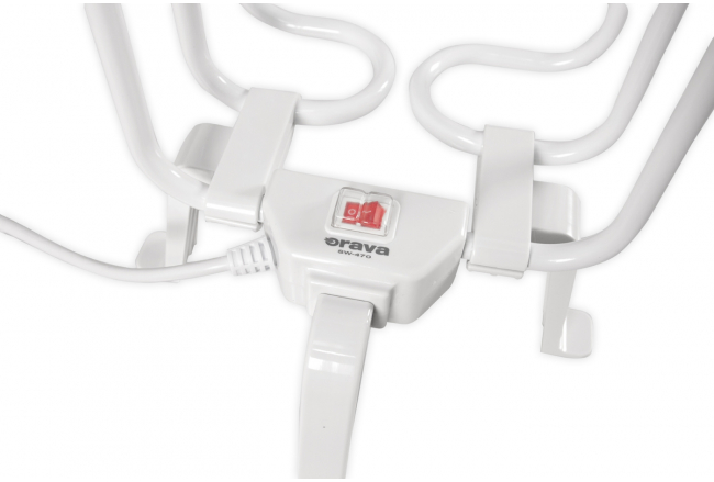 Elektrický radiator na obuv a rukavice pre šetrné sušenie