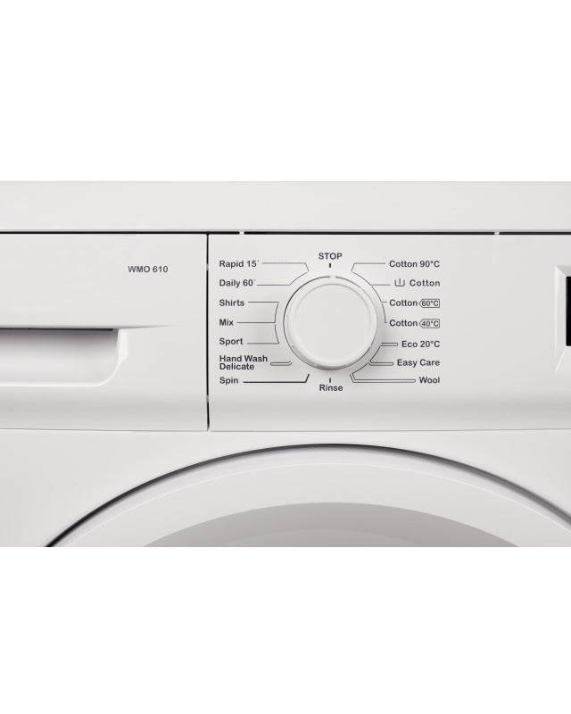 SLIM washing machine, 6kg WMO610 Orava.eu