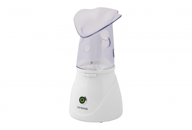 Relaxačná sauna pre tvár