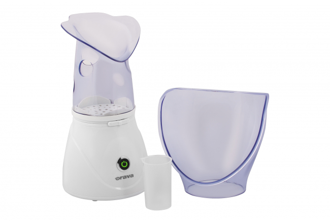 Relaxačná sauna pre tvár