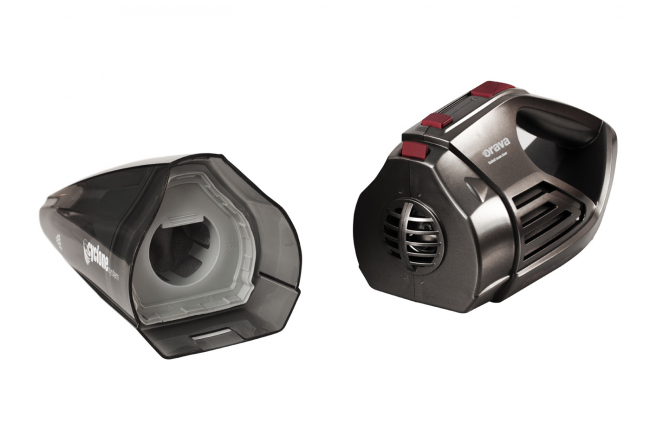 Ručný vysávač na suché aj mokré vysávanie