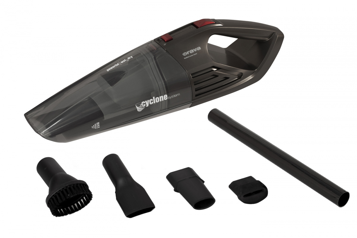 Ručný vysávač na suché aj mokré vysávanie