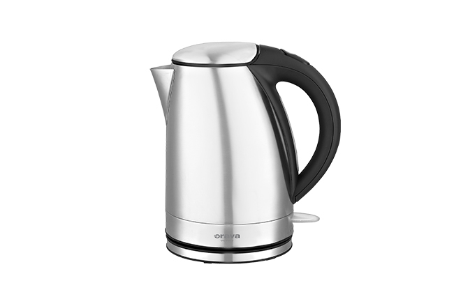 Stainless steel kettle 1,7 l, silver