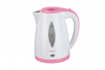Kettle 1,2 l, white-pink