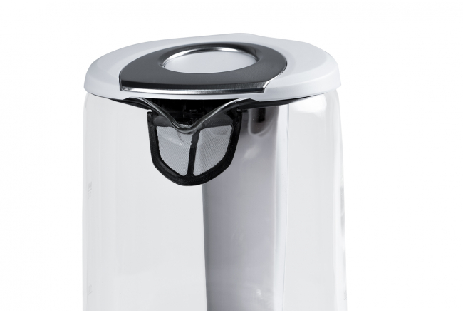 Rýchlovarná kanvica 1,7 L sklo