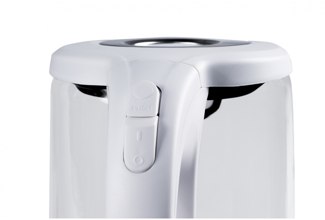 Rýchlovarná kanvica 1,7 L sklo