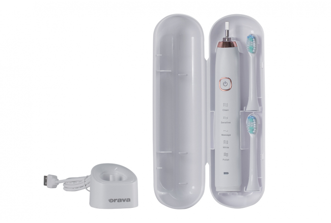 Sonická zubná kefka