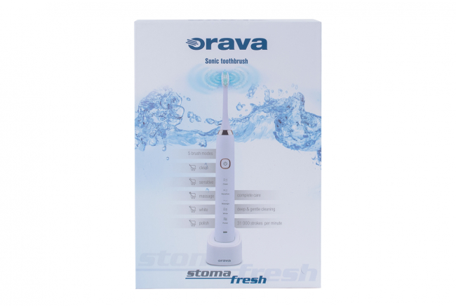 Sonická zubná kefka