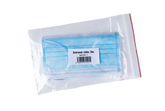Ochranné rúško, 5ks