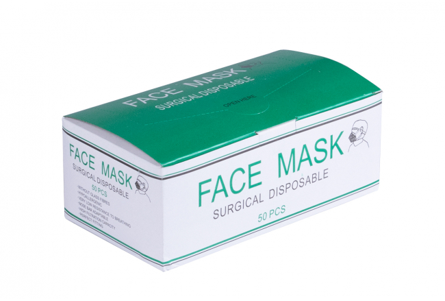 Ochranné rúško, 50 ks