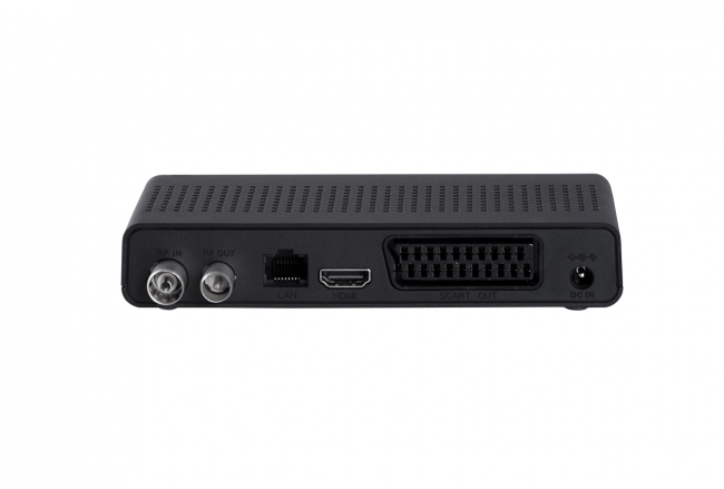 HD digitálny terestriálny prijímač DVB-T2 (HEVC)