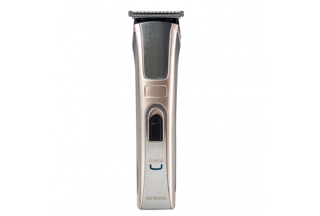 Hair clipper with a rechargeable battery