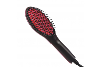 Ionizing hair brush