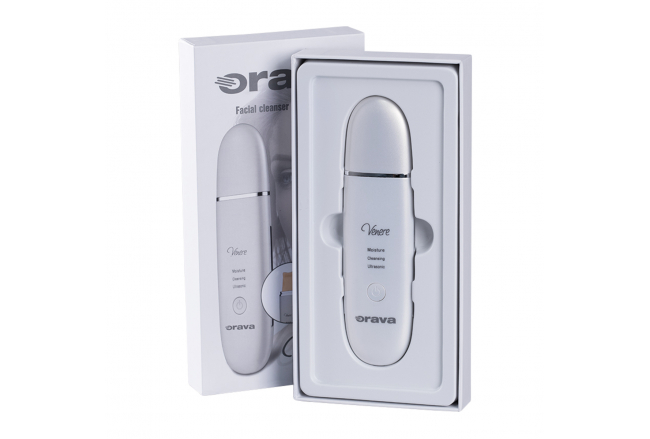 Ultrazvuková špachtľa na čistenie pleti