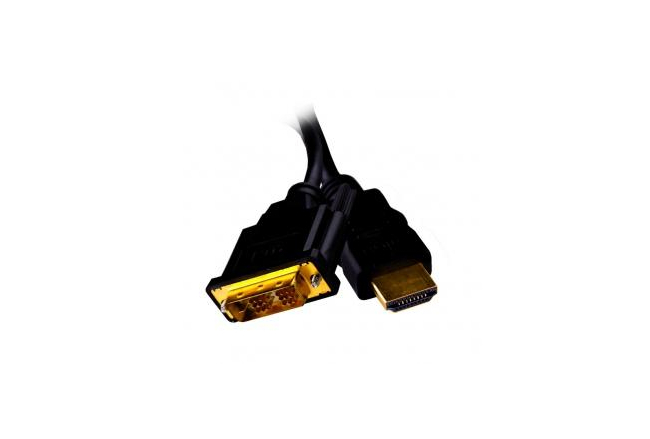 HDMI cable allow digital transmission of audio and video in high quality