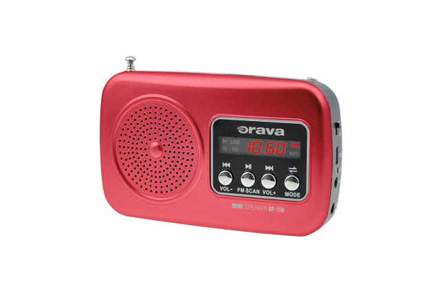 Prenosný rádio prijímač