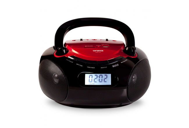 Prenosný rádio USB/SD prehrávač