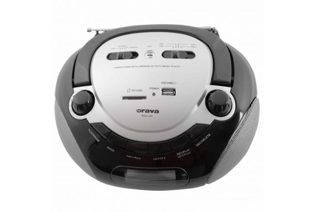 Prenosný USB/SD  prehrávač s bluetooth
