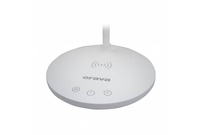 LED lampa so zabudovanou nabíjačkou