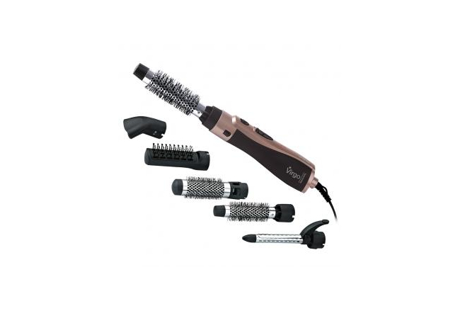 Multifunctional hot airstyler for drying and styling hair