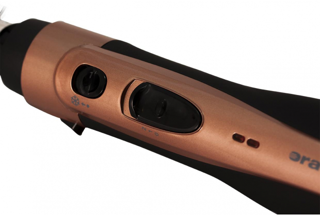 Multifunctional hot airstyler for drying and styling hair