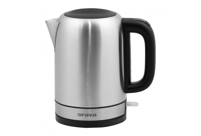 Stainless steel kettle 1.7 l, silver