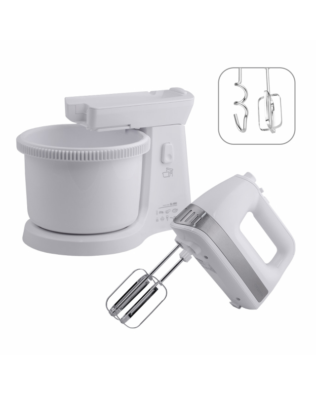 Electric hand mixer with container SL400C Orava.eu