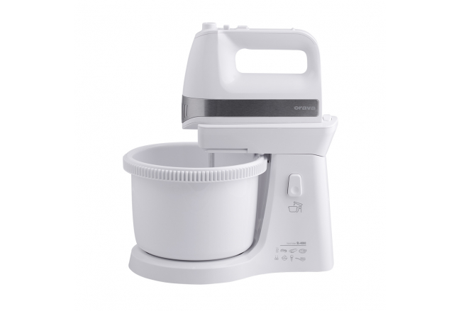 Elektrický ručný šľahač s nádobou