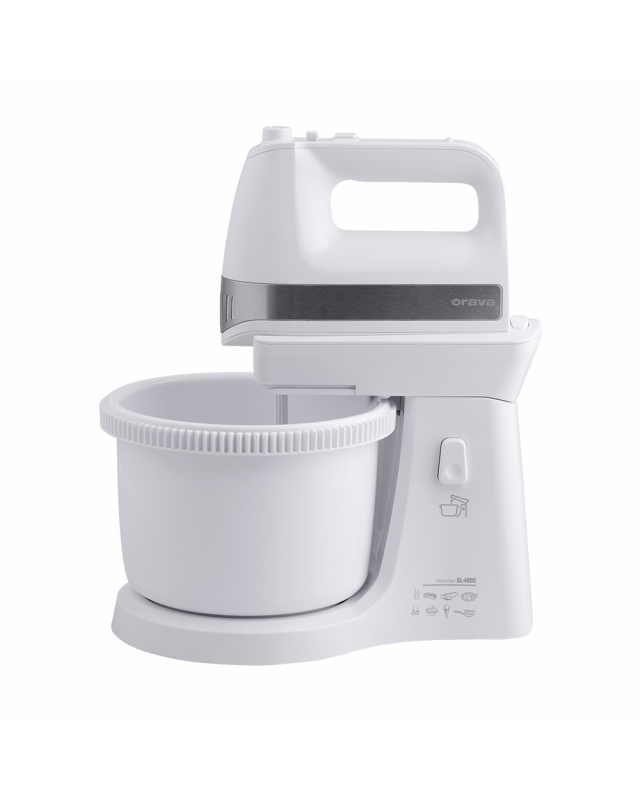 Electric hand mixer with container SL400C Orava.eu