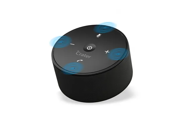 Prenosný reproduktor s Bluetooth a mikrofónom