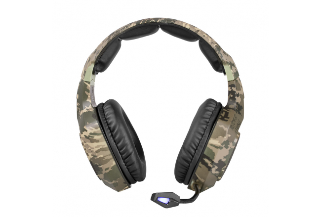 Herné slúchadlá s mikrofónom