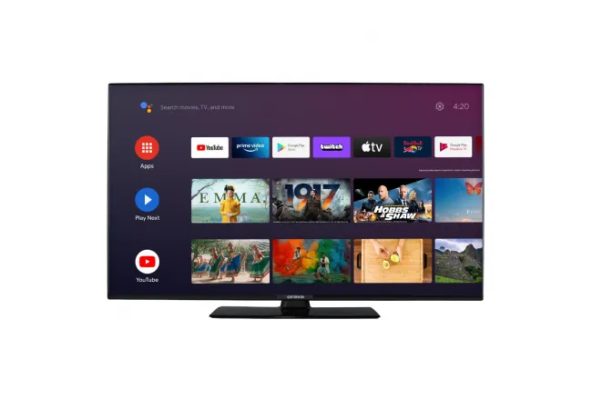 65" 4K ANDROID SMART LED televízor s WiFi