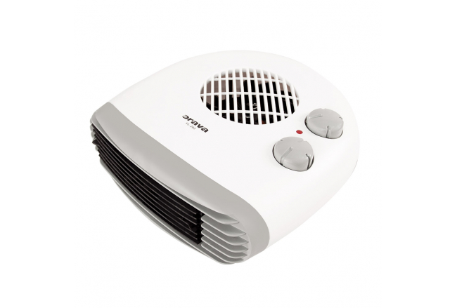 Teplovzdušný ventilátor