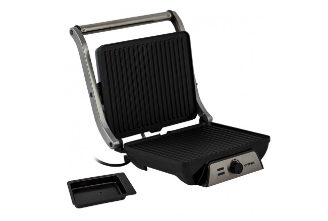 Elektrický stolový kontaktný gril