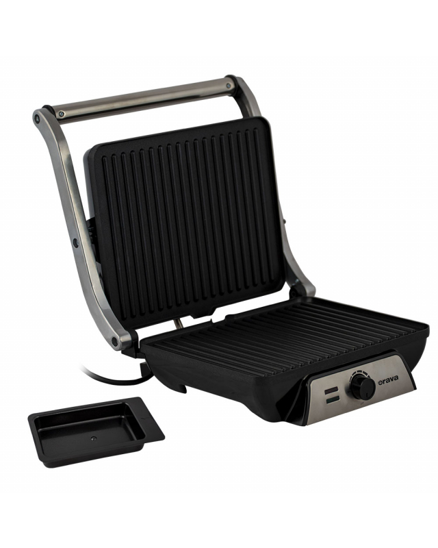 Electric table contact grill Grillchef 4 Orava.eu