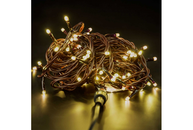 Vianočná svetelná reťaz