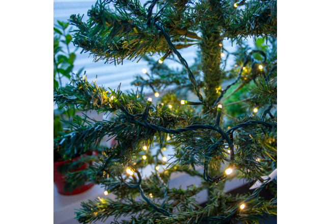 Vianočná svetelná reťaz