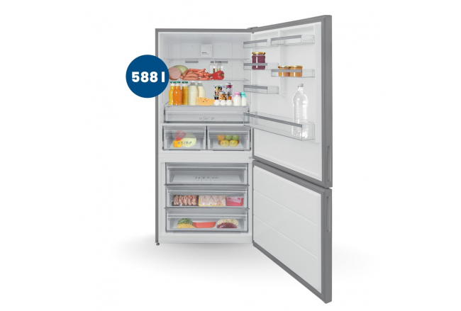 Combined refrigerator with NO FROST technology, 588 l