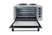 Electric oven with double plate 43L