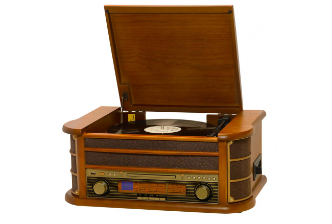 Retro rádio s gramofónom