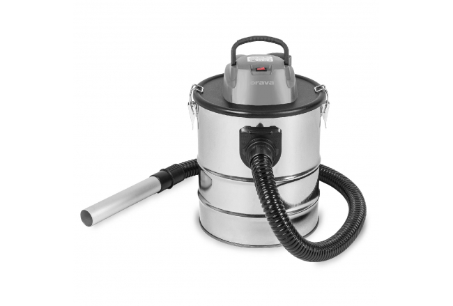 Bezšňúrový vysávač na popol, 15L