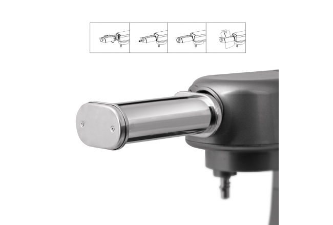 Chef nadstavec na výrobu cestovinového plátu