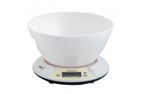 Digital kitchen scale with LCD display