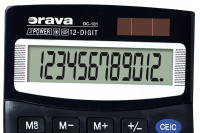 Calculator black