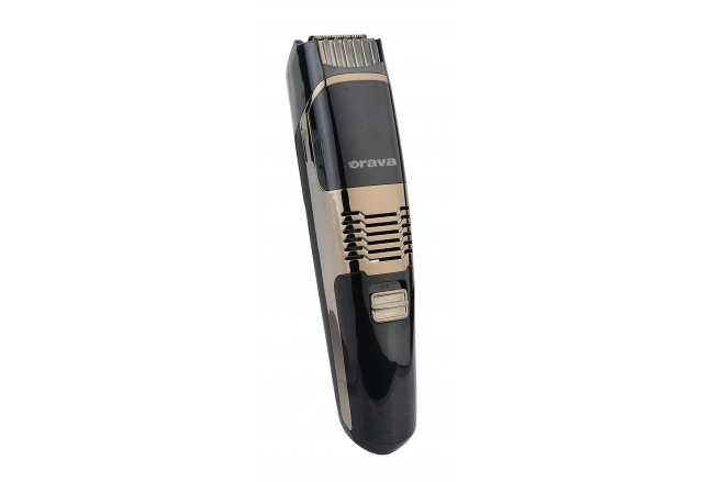 Hair trimmer with hair suction