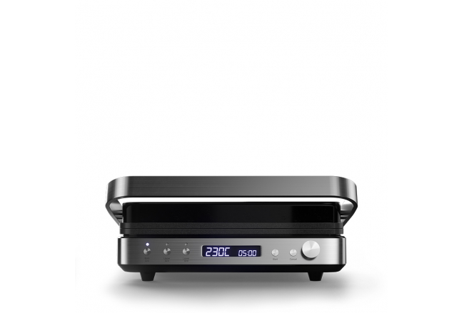 Digitálny elektrický kontaktný gril, 2000 W