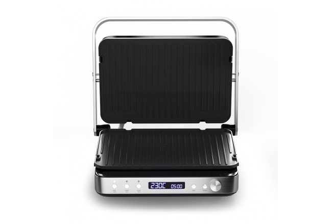 Digitálny elektrický kontaktný gril, 2000 W