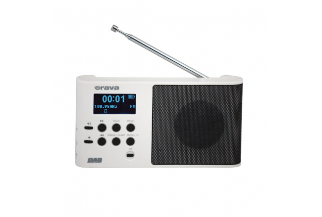 Digital DAB/FM portable radio
